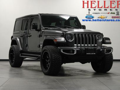 Used 2019 Jeep Wrangler Unlimited Sahara