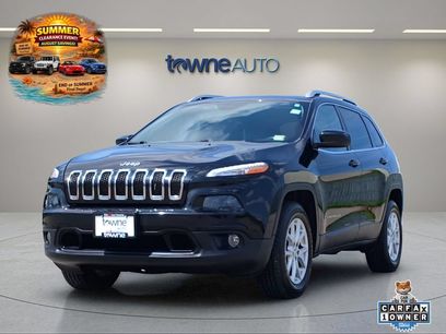Used 2017 Jeep Cherokee Latitude w/ True North Edition