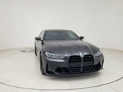 Used 2021 BMW M4 Competition w/ M Carbon Exterior Package RWD image 2
