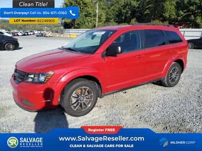 Used 2018 Dodge Journey SE w/ Connectivity Group