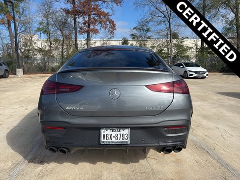 Used 2024 Mercedes-Benz GLE 53 AMG 4MATIC Coupe image 5