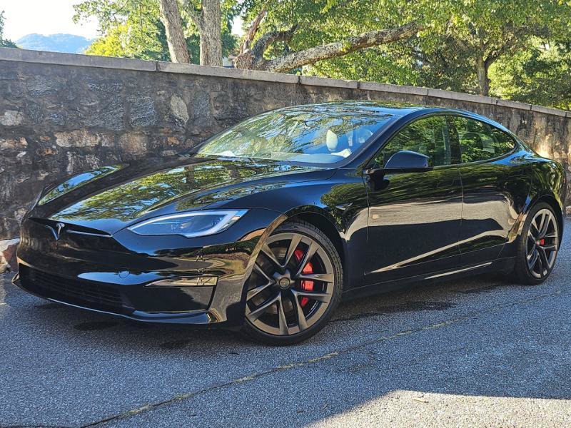 Used 2023 Tesla Model S Plaid AWD/4WD image 5