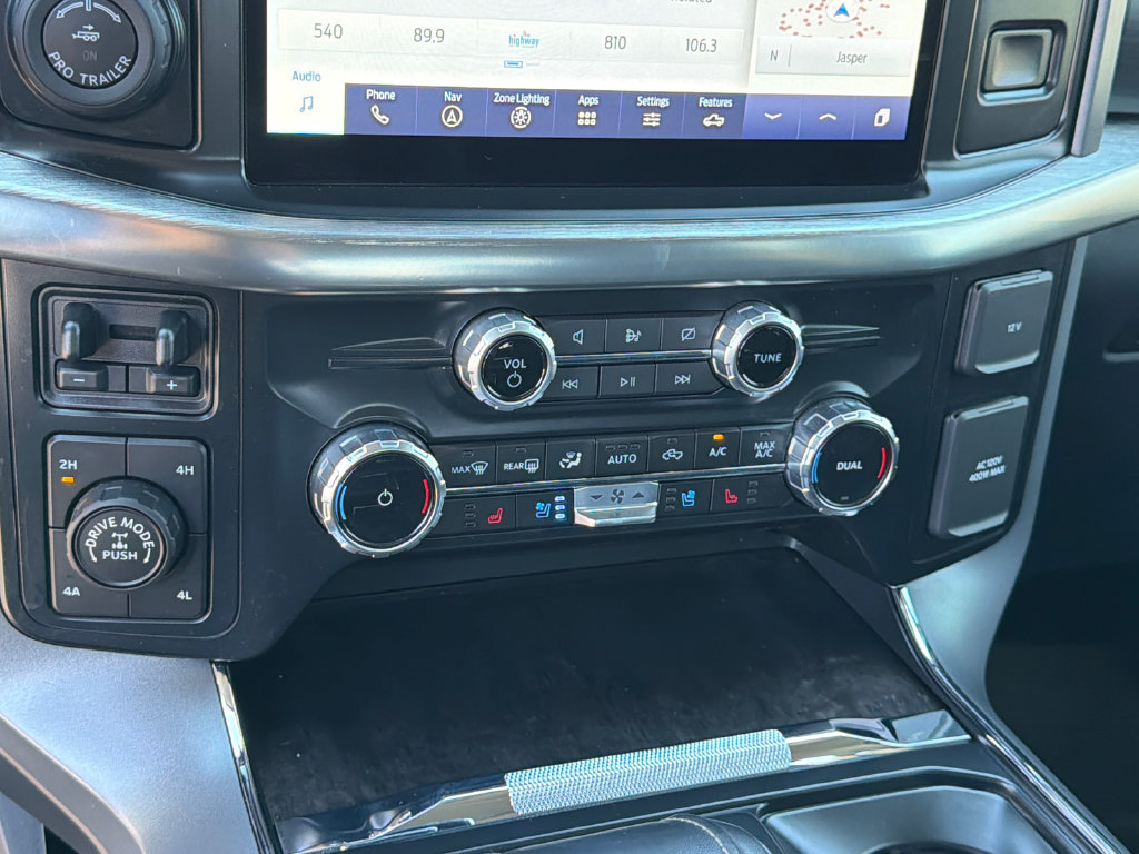 Used 2023 Ford F150 Lariat w/ Equipment Group 502A High AWD/4WD image 30