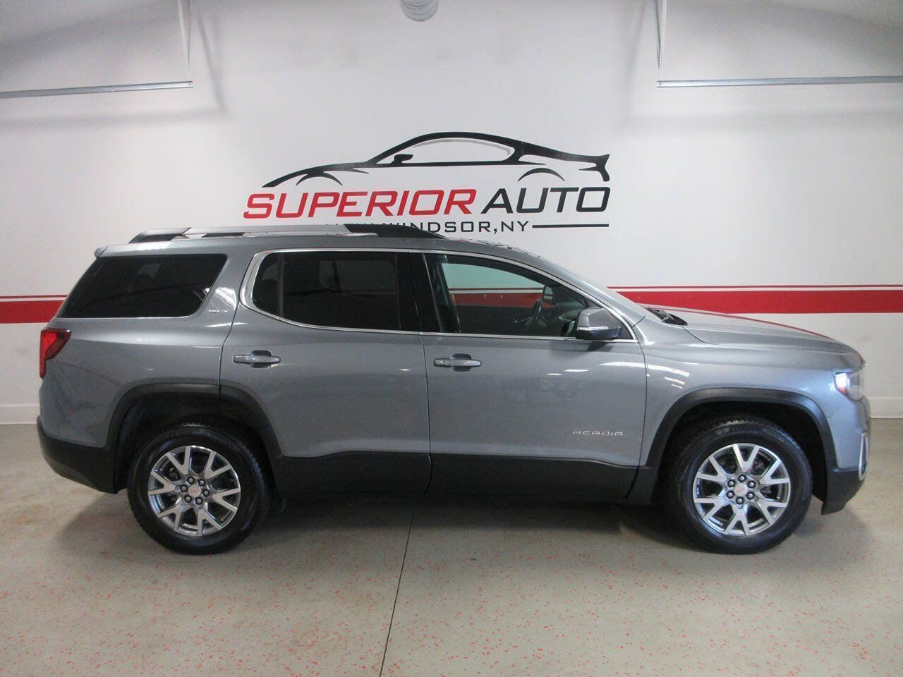 Used 2021 GMC Acadia SLT AWD/4WD image 6