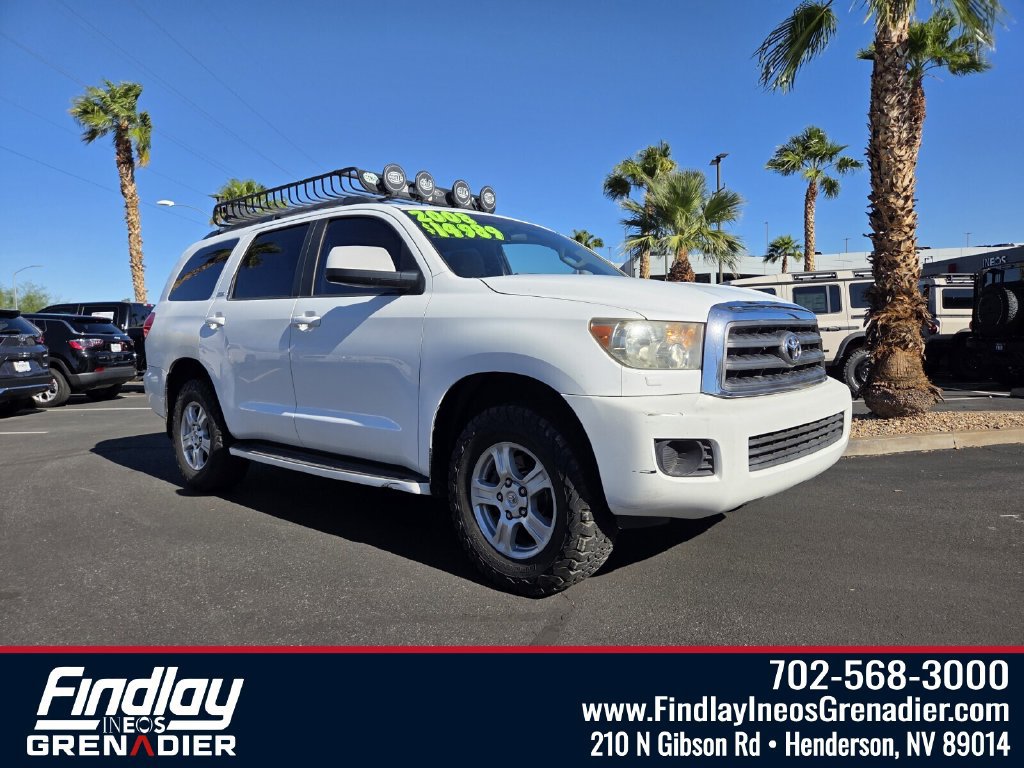 Used 2008 Toyota Sequoia SR5 w/ Towing Pkg AWD/4WD image 1