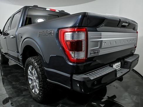 Used 2022 Ford F150 Platinum w/ Trailer Tow Package AWD/4WD image 7