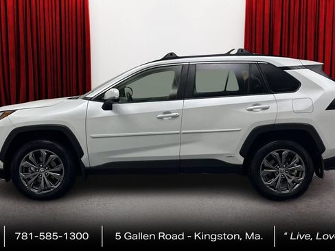 Certified 2025 Toyota RAV4 XLE Premium w/ Weather Package AWD/4WD image 8
