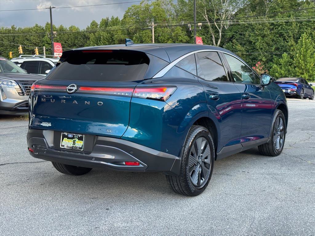 Certified 2025 Nissan Murano SL w/ Cargo Package AWD/4WD image 3