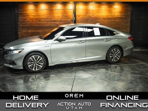 Used 2021 Honda Accord Hybrid image 1
