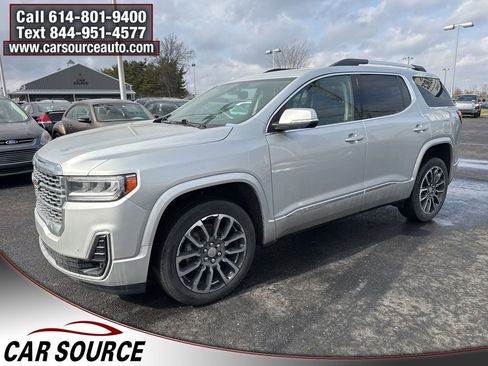 Used 2020 GMC Acadia Denali w/ Trailering Package image 3