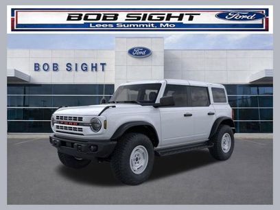 New 2026 Ford Bronco Heritage Edition