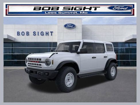 New 2026 Ford Bronco Heritage Edition image 1