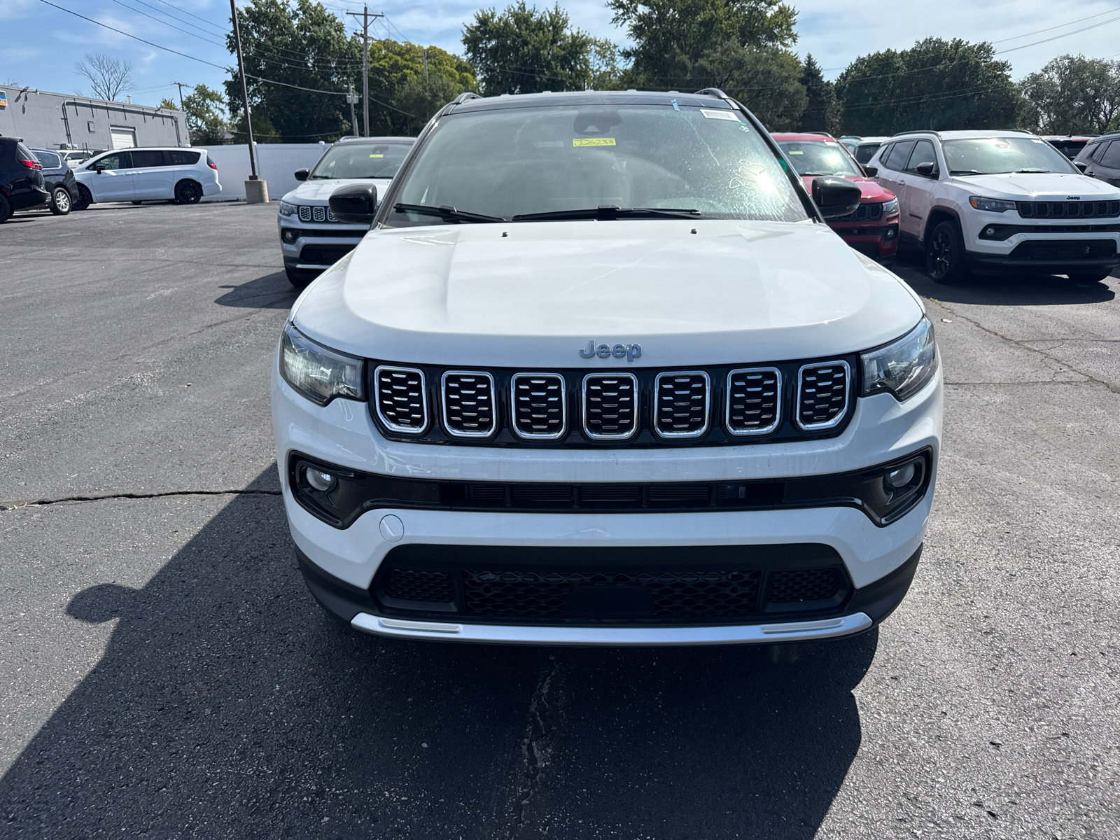 New 2026 Jeep Compass Limited AWD/4WD image 2
