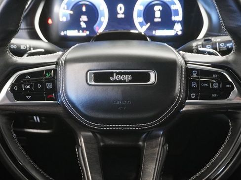 Certified 2024 Jeep Grand Cherokee Overland w/ Adv Protech Group III image 20