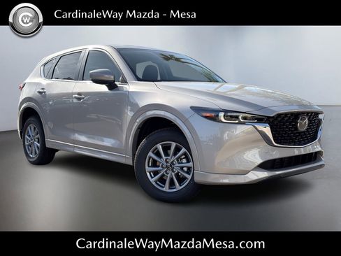 New 2025 MAZDA CX-5 AWD 2.5 S w/ Preferred Package image 1