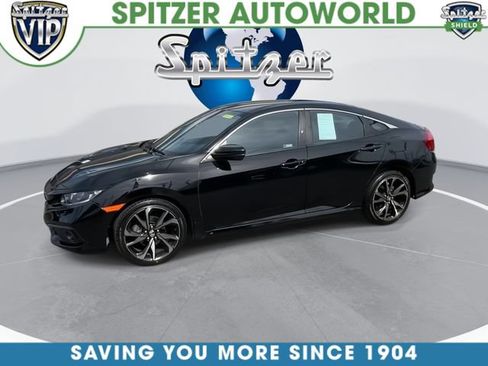 Used 2020 Honda Civic Sport image 7
