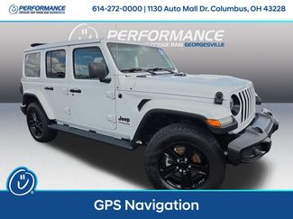 Used 2021 Jeep Wrangler Unlimited Sahara AWD/4WD video 1
