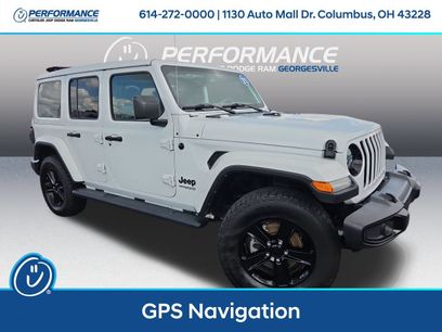 Used 2021 Jeep Wrangler Unlimited Sahara
