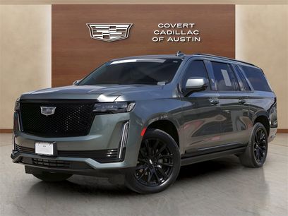 Used 2024 Cadillac Escalade ESV Sport Platinum w/ LPO, ONYX Package
