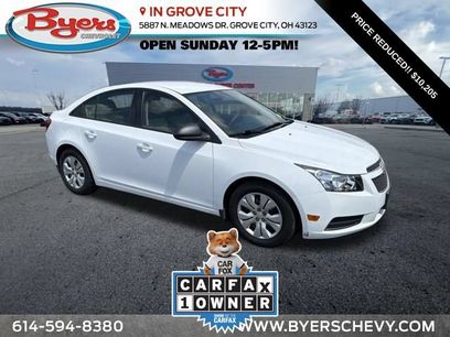 Used 2013 Chevrolet Cruze LS