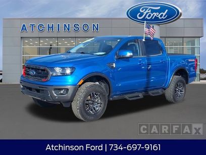 Used 2022 Ford Ranger Lariat w/ Tremor Off-Road Package