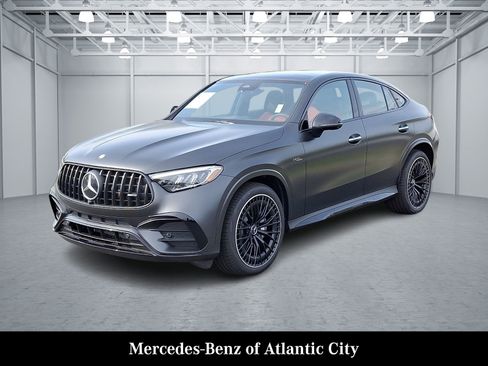 New 2026 Mercedes-Benz GLC 43 AMG 4MATIC Coupe image 2