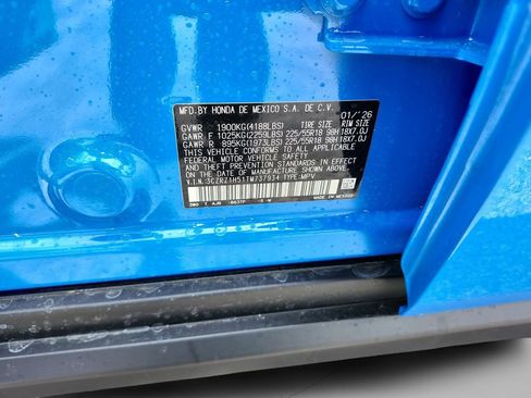 New 2026 Honda HR-V Sport image 35