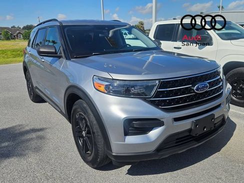 Used 2021 Ford Explorer XLT RWD image 1