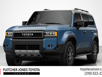 New 2026 Toyota Land Cruiser