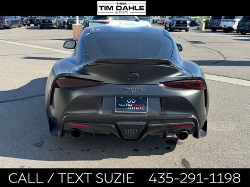 Used 2020 Toyota Supra Premium w/ Driver Assist Package RWD image 9