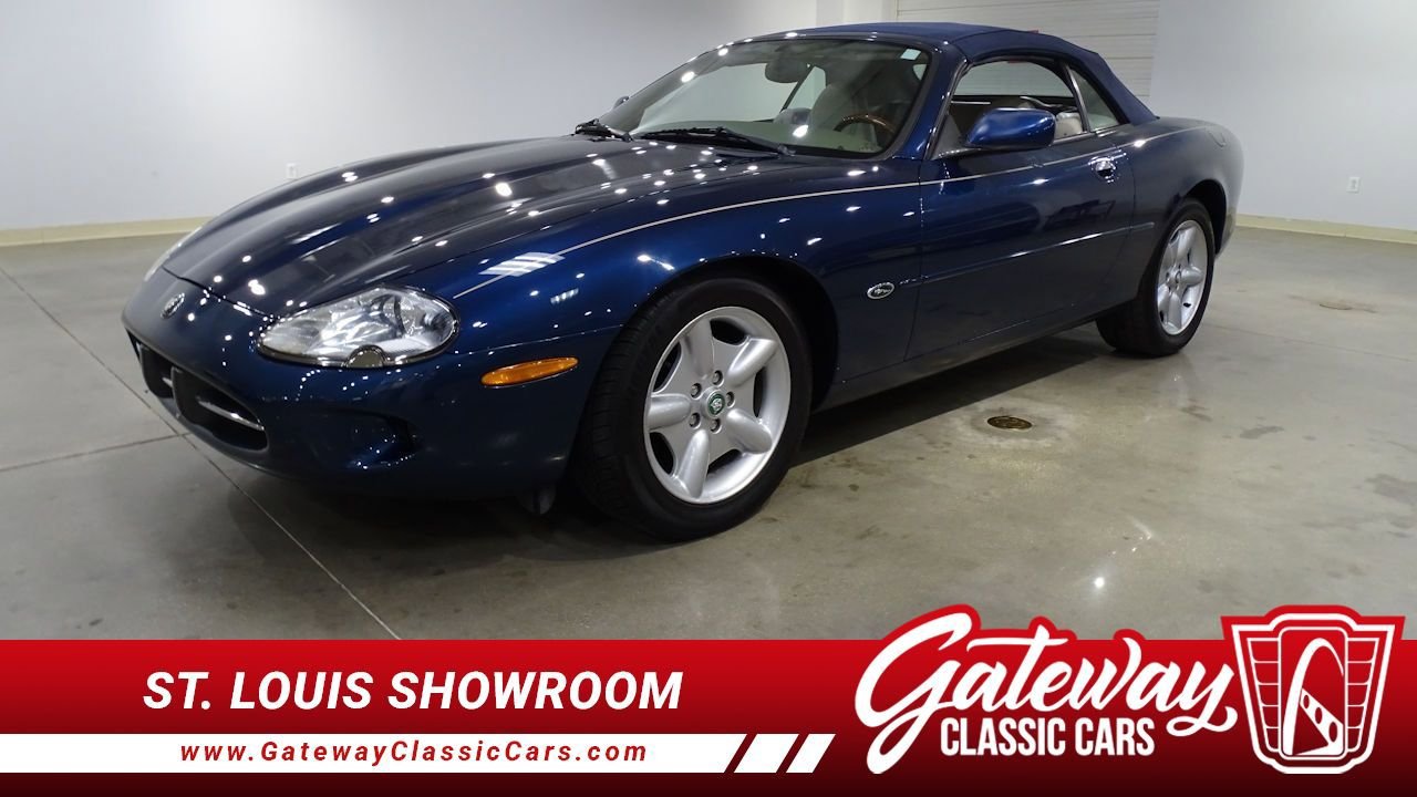 Used 1998 Jaguar XK8 Convertible RWD image 1