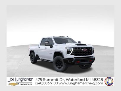 New 2026 Chevrolet Silverado 2500 ZR2