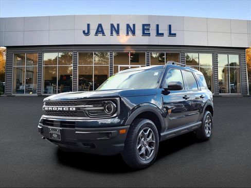 Used 2022 Ford Bronco Sport Badlands w/ Premium Package image 1