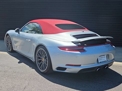 Certified 2017 Porsche 911 Carrera 4S AWD/4WD image 3