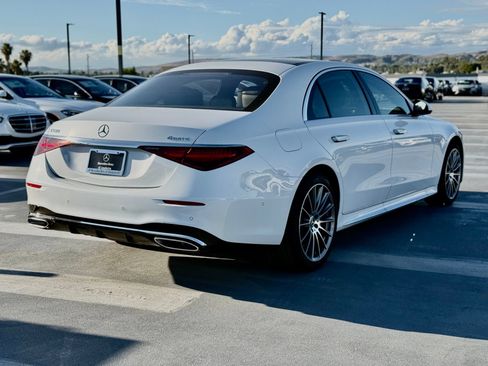 New 2026 Mercedes-Benz S 580 4MATIC Sedan image 14