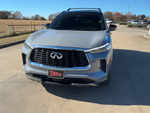 Used 2025 INFINITI QX60 Autograph w/ Cargo Package image 4