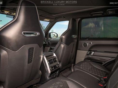 Used 2020 Land Rover Range Rover Sport SVR AWD/4WD image 22