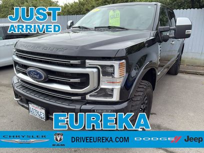 Used 2021 Ford F350 Platinum w/ Tremor Off-Road Package