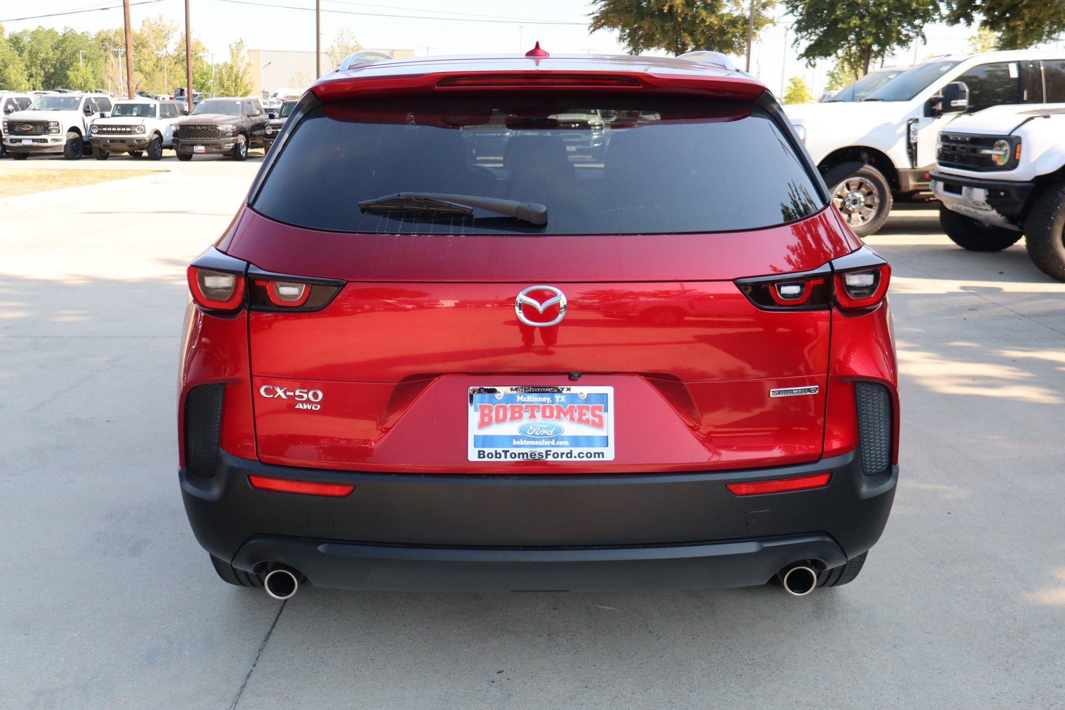 Used 2023 MAZDA CX-50 AWD 2.5 S w/ Cargo Package image 11