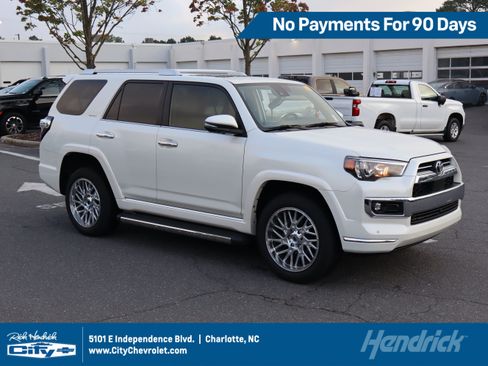 Used 2023 Toyota 4Runner Limited AWD/4WD image 1