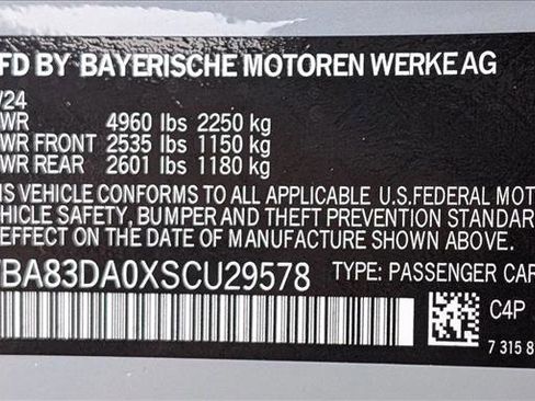 Used 2025 BMW 440i xDrive Coupe w/ Driving Assistance Package AWD/4WD image 24