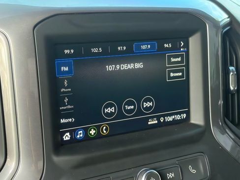 Used 2022 Chevrolet Silverado 1500 Custom RWD image 22