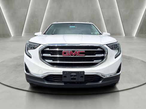 Used 2021 GMC Terrain SLT AWD/4WD image 2
