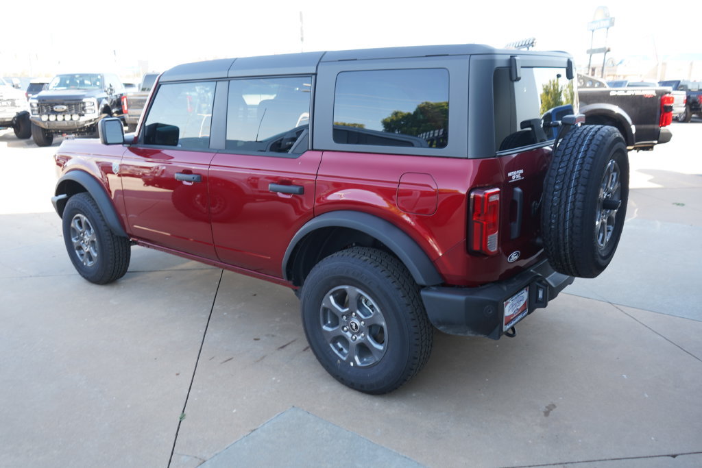 New 2026 Ford Bronco Big Bend AWD/4WD image 12