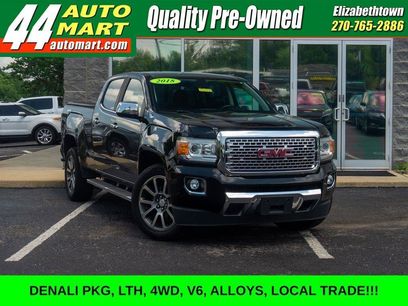 Used 2018 GMC Canyon Denali