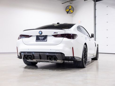 Used 2026 BMW M4 xDrive Competition w/ M Carbon Exterior Package AWD/4WD image 4