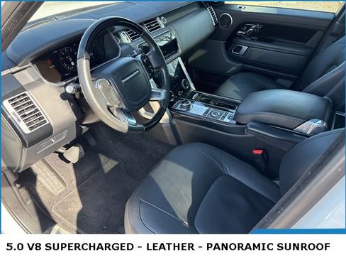 Used 2019 Land Rover Range Rover Long Wheelbase Supercharged image 12