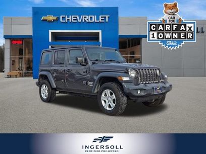 Used 2018 Jeep Wrangler Unlimited Sport S