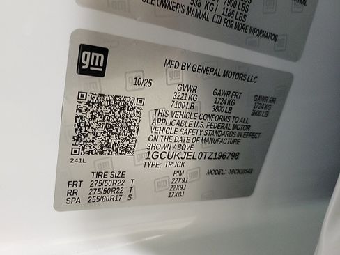 New 2026 Chevrolet Silverado 1500 High Country image 25