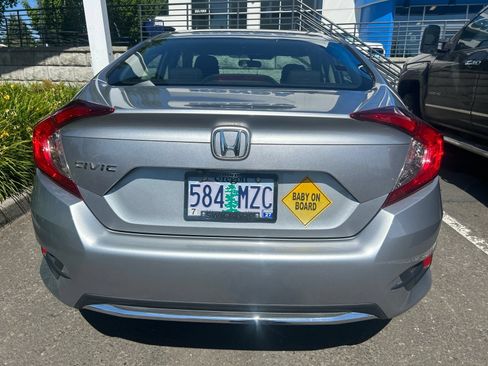 Used 2021 Honda Civic LX image 5